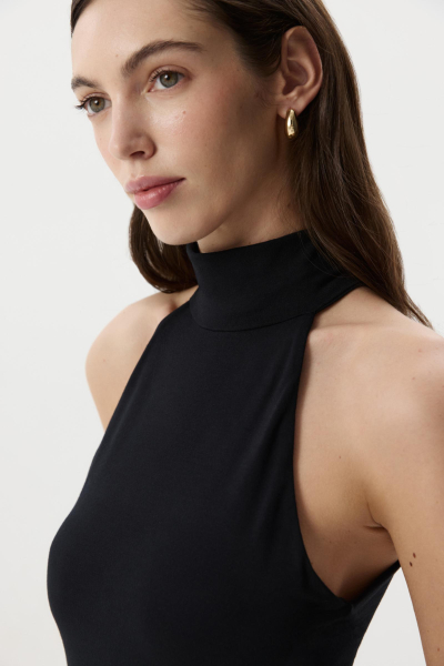 Топ халтер Charmstore, цвет: Черный, 214-50965-880 купить онлайн