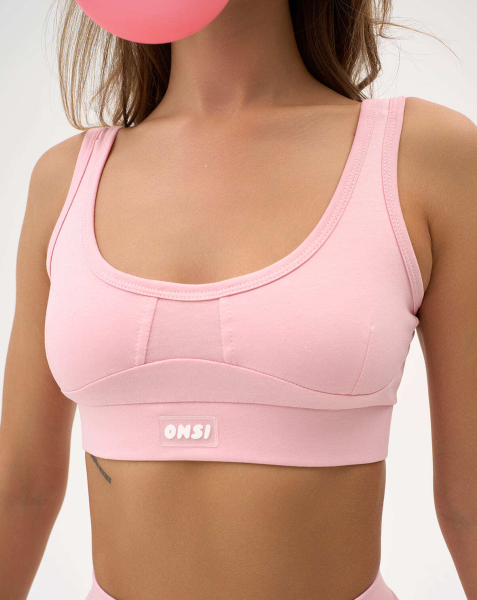 Топ ONSI, цвет: PINK  купить онлайн