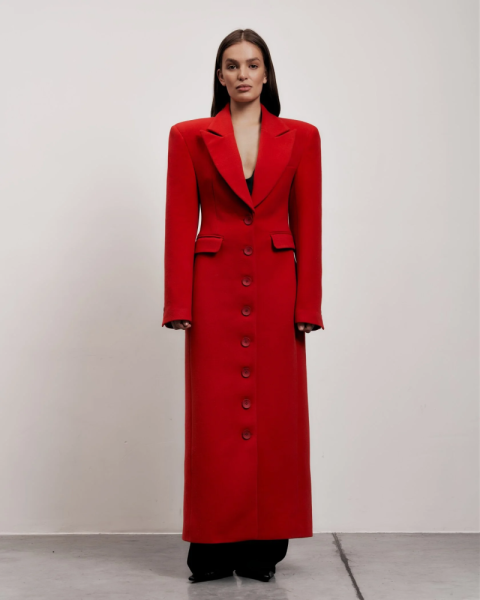 Пальто PARISIAN RED