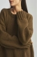 Джемпер Hand made Brown
