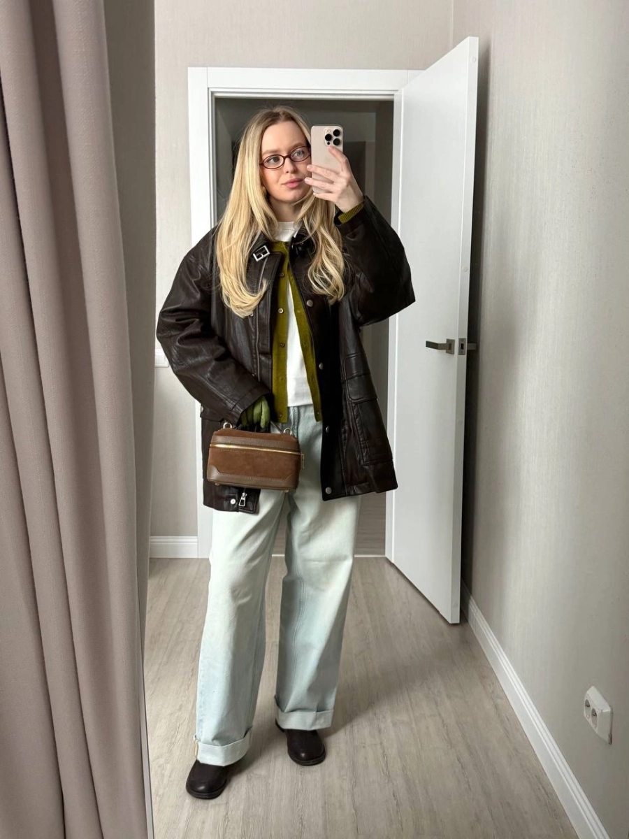 Сумка Дженна LUNAVERA, цвет: замша пралине J-704-PHR 8103 купить онлайн