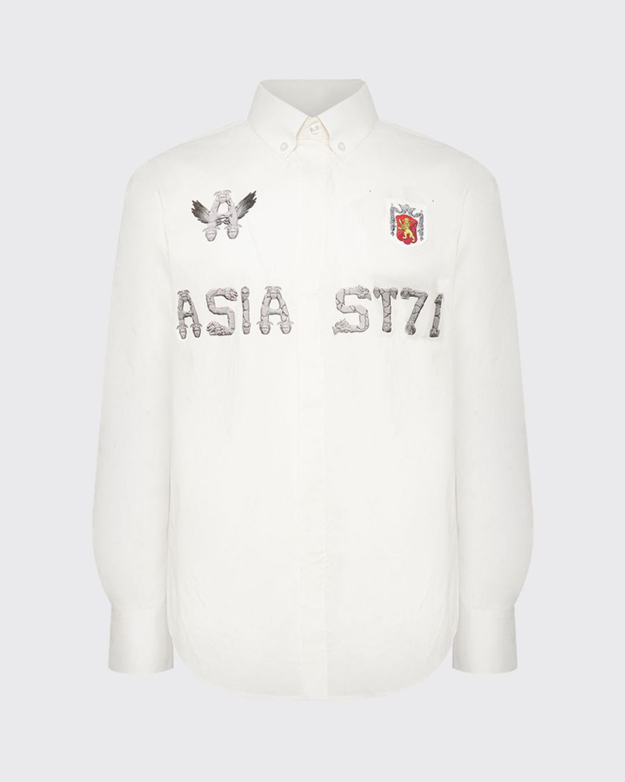 Сорочка CL71 BLAZON LION WHITE ASIA ST 71, цвет: белый, Ast71.CL-shirt-lion-wh купить онлайн