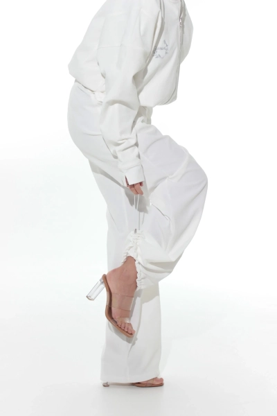 Брюки из вельвета GARCHIT, цвет: белый, GARVelvBrWh купить онлайн