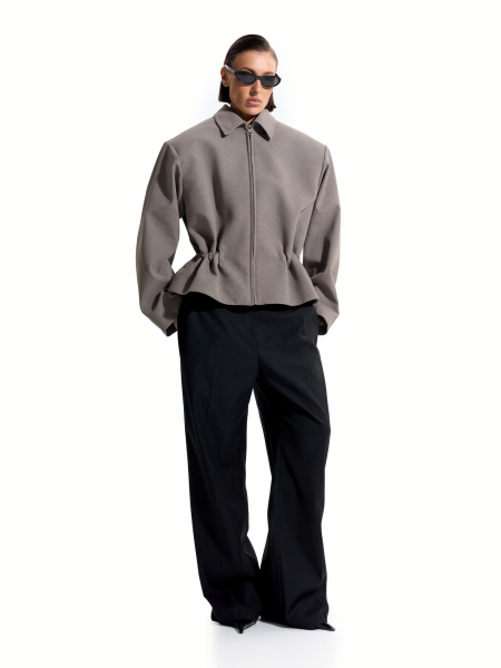 Куртка ‘ЕВА’ ANOTHER SELECT, цвет: графит, 00165 купить онлайн