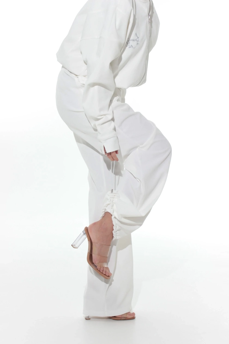 Брюки из вельвета GARCHIT, цвет: белый, GARVelvBrWh купить онлайн