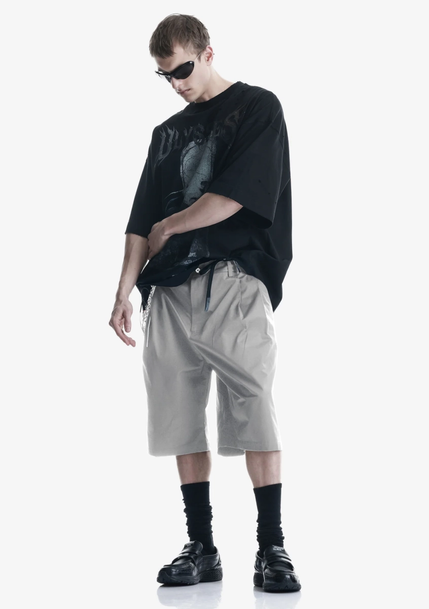 Удлинённые шорты KRAKATAU, цвет: серый, Rm239-33 купить онлайн