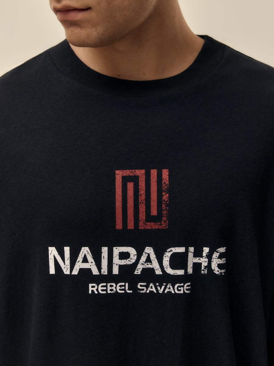 Футболка Винтаж Naipache Glyph