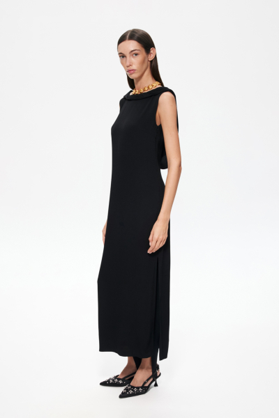 Вечернее платье DREAMS BY ALENA AKHMADULLINA, цвет: Черный, 225102070204335/103000 купить онлайн