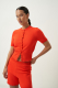 Кардиган с фестонами Charmstore, цвет: алый, 305-35688-441 купить онлайн