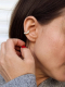 Кафф Get Ready Satin Silver MOSSA jewelry, цвет: серебро, 034-117-0001 купить онлайн