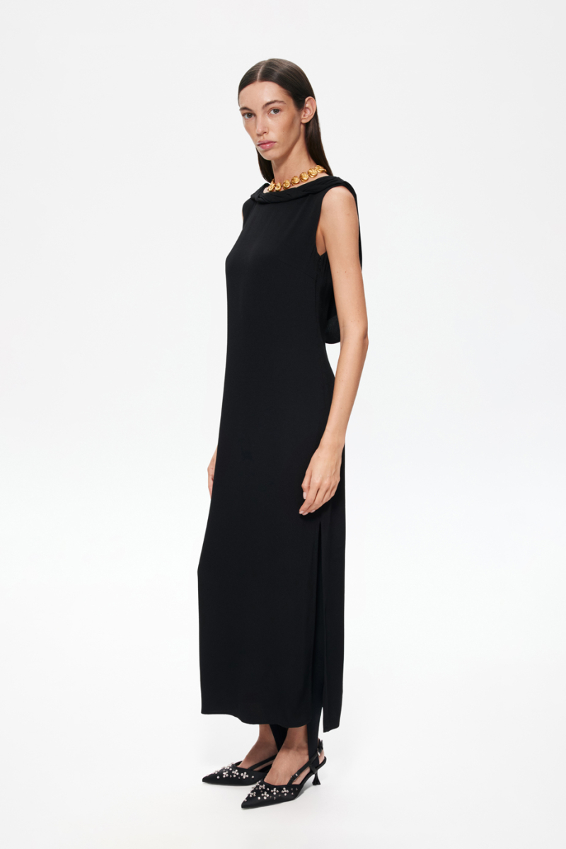 Вечернее платье DREAMS BY ALENA AKHMADULLINA, цвет: Черный, 225102070204335/103000 купить онлайн