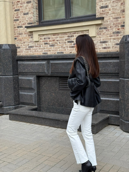 Джинсы GIRLFRIEND WHITE Autentiments, цвет: белый, T000004550 купить онлайн