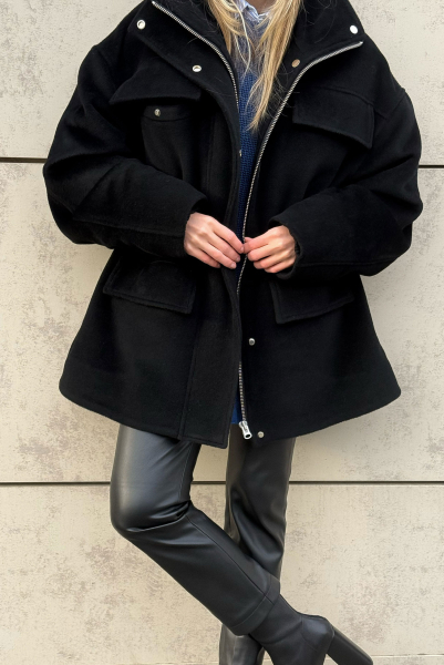 Пальто-парка BLACK Label .B, цвет: black, Jc.33.5.5924/3BLC купить онлайн
