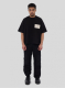 Футболка ZNY PATCH ZNY, цвет: Черный, T-PATCHSS25-BLK купить онлайн