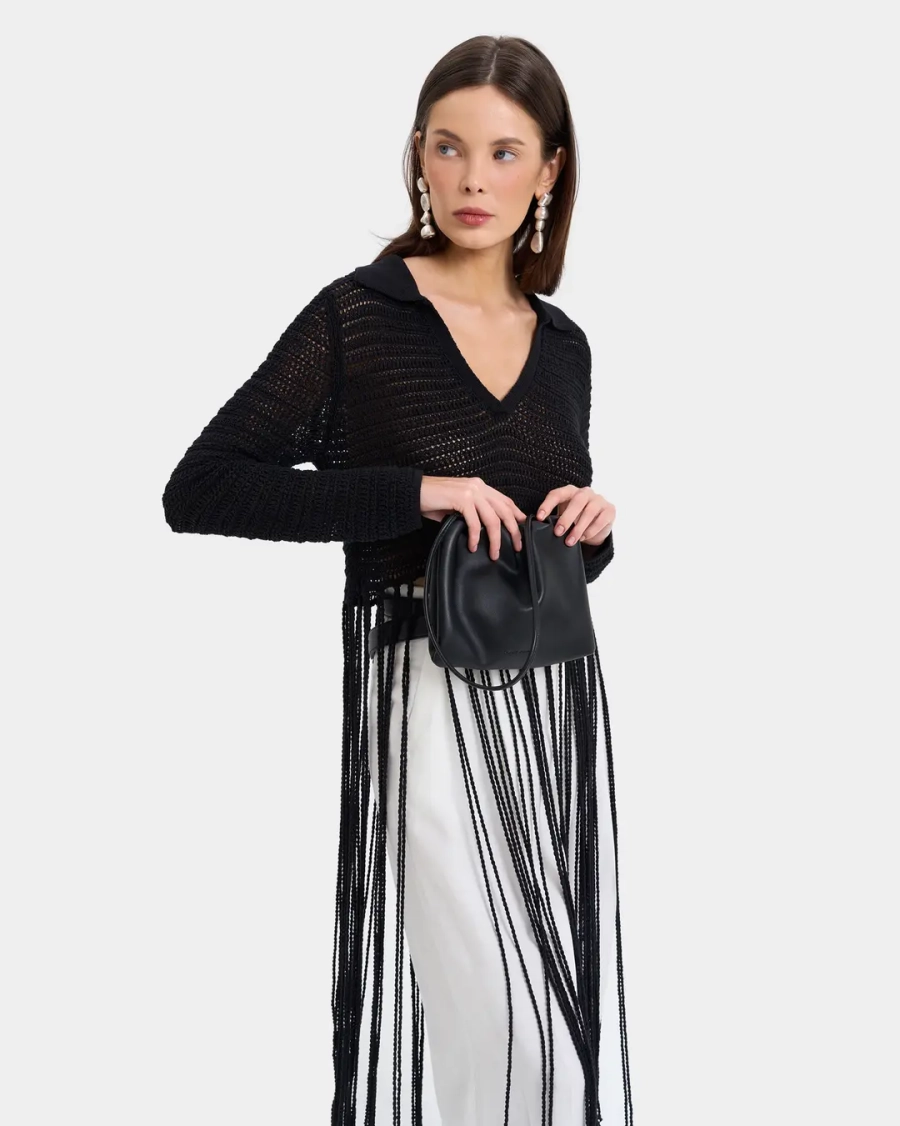 Сумка LILY Arny Praht, цвет: Черный a496_black купить онлайн