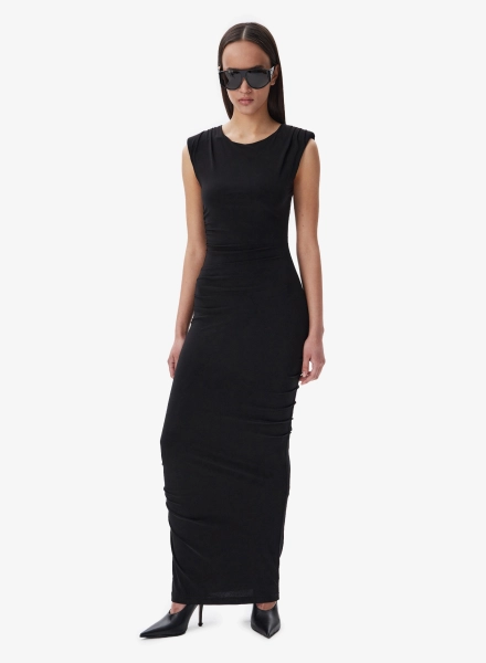Платье FABLE SLEEVELESS MAXI FABLE, цвет: Черный, DRS-FBL-SLVLSMX-BLCK купить онлайн