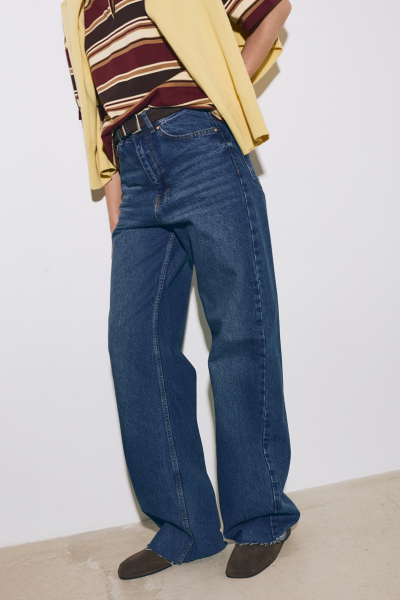 Джинсы с заниженной талией Ricoco, цвет: синий, 4057/4 купить онлайн