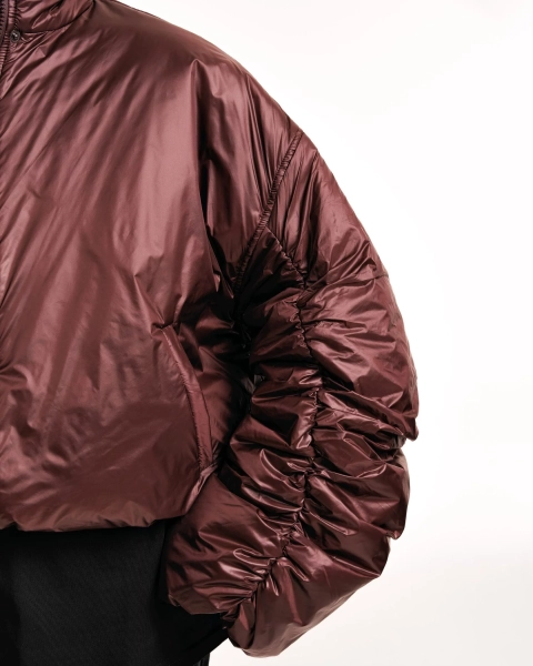 Бомбер AIRBAG CHERRY YONS, цвет: вишня,  со скидкой купить онлайн