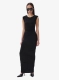 Платье FABLE SLEEVELESS MAXI FABLE, цвет: Черный, DRS-FBL-SLVLSMX-BLCK со скидкой купить онлайн