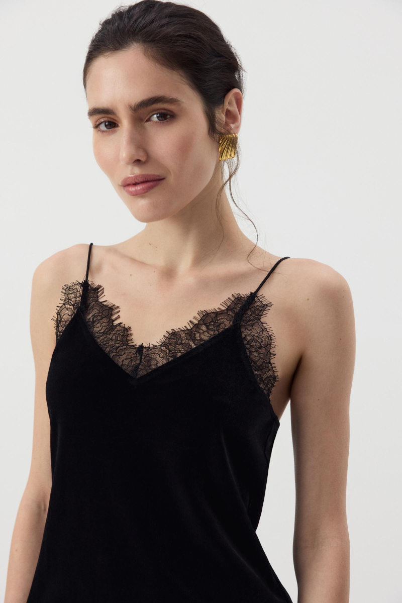 Топ из бархата