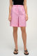 Льняные шорты FASHION REBELS, цвет: розовый, FR23SS1SH1W350P купить онлайн