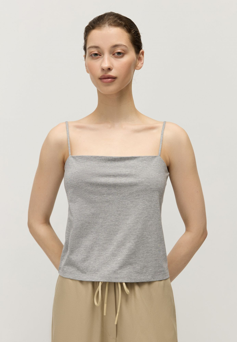 Топ из модала с хлопком