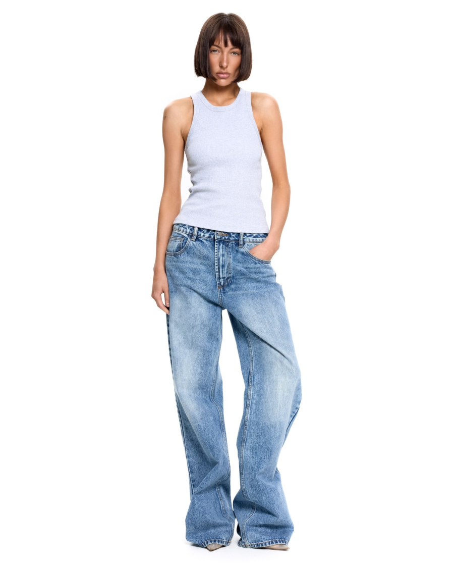 Майка Suborbia, цвет: серый меланж, 006636 купить онлайн