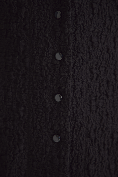 Кардиган жатый с подплечниками MIA AIM, цвет: Черный, MIA655 купить онлайн