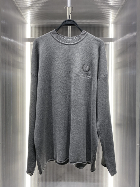 Лонгслив вязаный