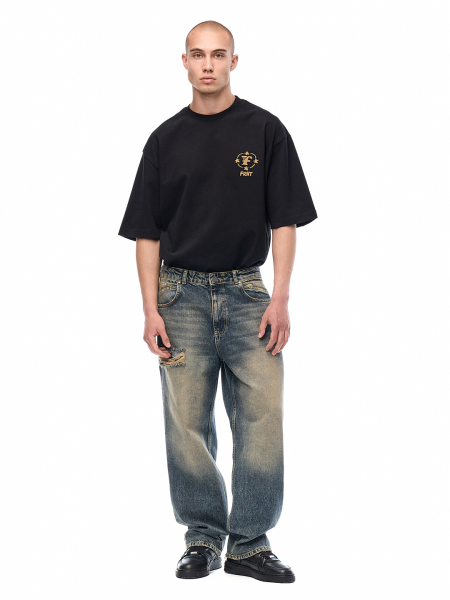 Джинсы FRHT P-STAR FRHT&OUT OF REACH, цвет: distressed, JNSPSTRDSTR купить онлайн