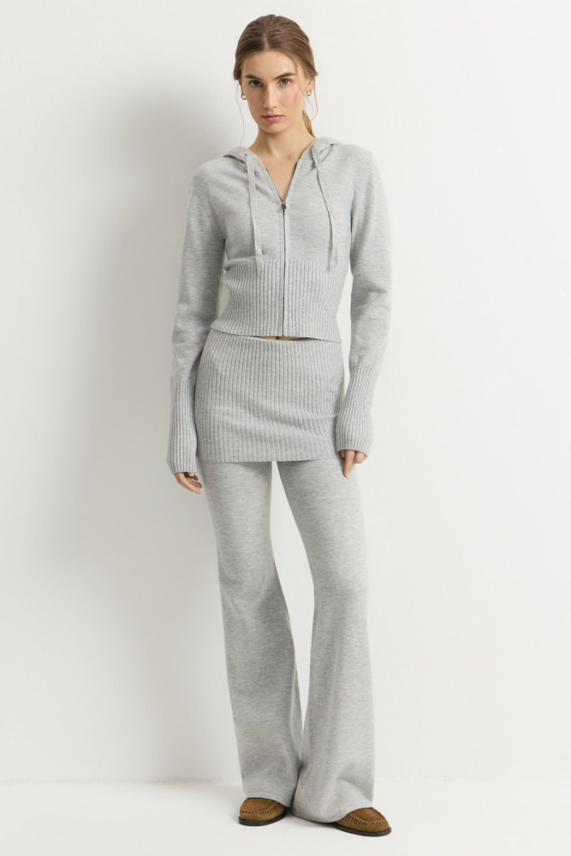 Худи с застежкой-молнией TOPTOP, цвет: серый, TT.050.15829.800 купить онлайн