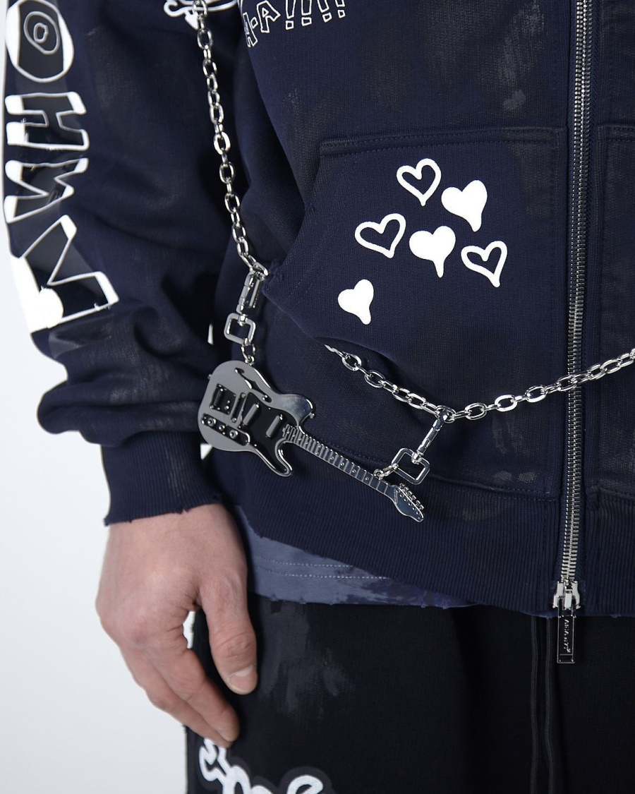 Худи ZIP KINO DRAWINGS 580 GR NAVY ASIA ST 71, цвет: синий, Ast71.kino-ziphood-draw-navy купить онлайн