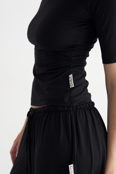 Футболка Flitter CULT, цвет: Черный,  купить онлайн