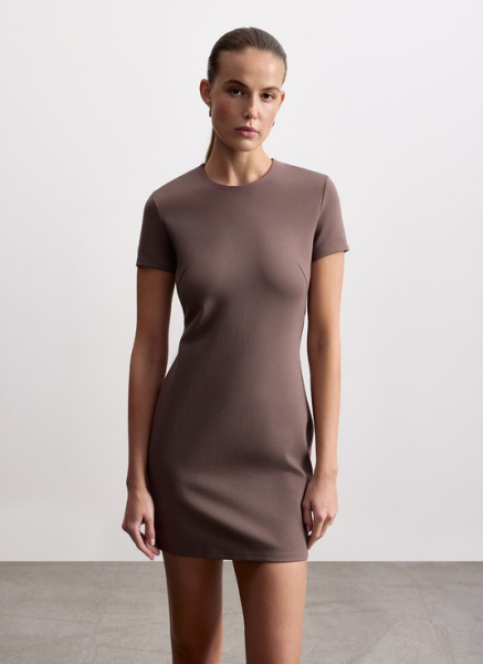 Платье мини ALL WE NEED, цвет: капучино, 2603W2430-116 купить онлайн