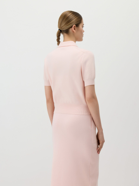 Кардиган на молнии Conso, цвет: розовый, KCS 260709 - светло-розовый купить онлайн