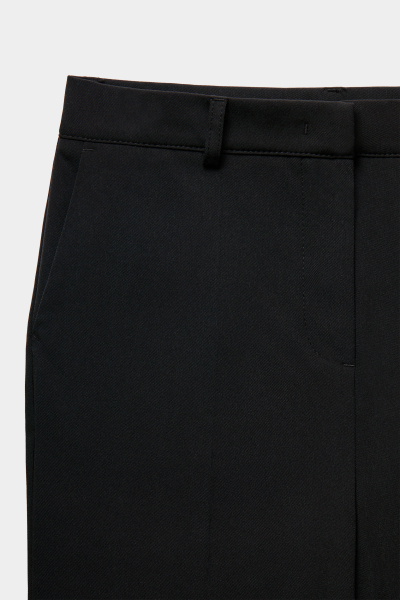 Брюки-дудочки из костюмной ткани REFERT, цвет: Черный, 09-3758/1-2511 купить онлайн