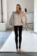 Ветровка с капюшоном с паттерном LIGHT GREY Label .B, цвет: light grey, Jc.01.5.3659LGR купить онлайн