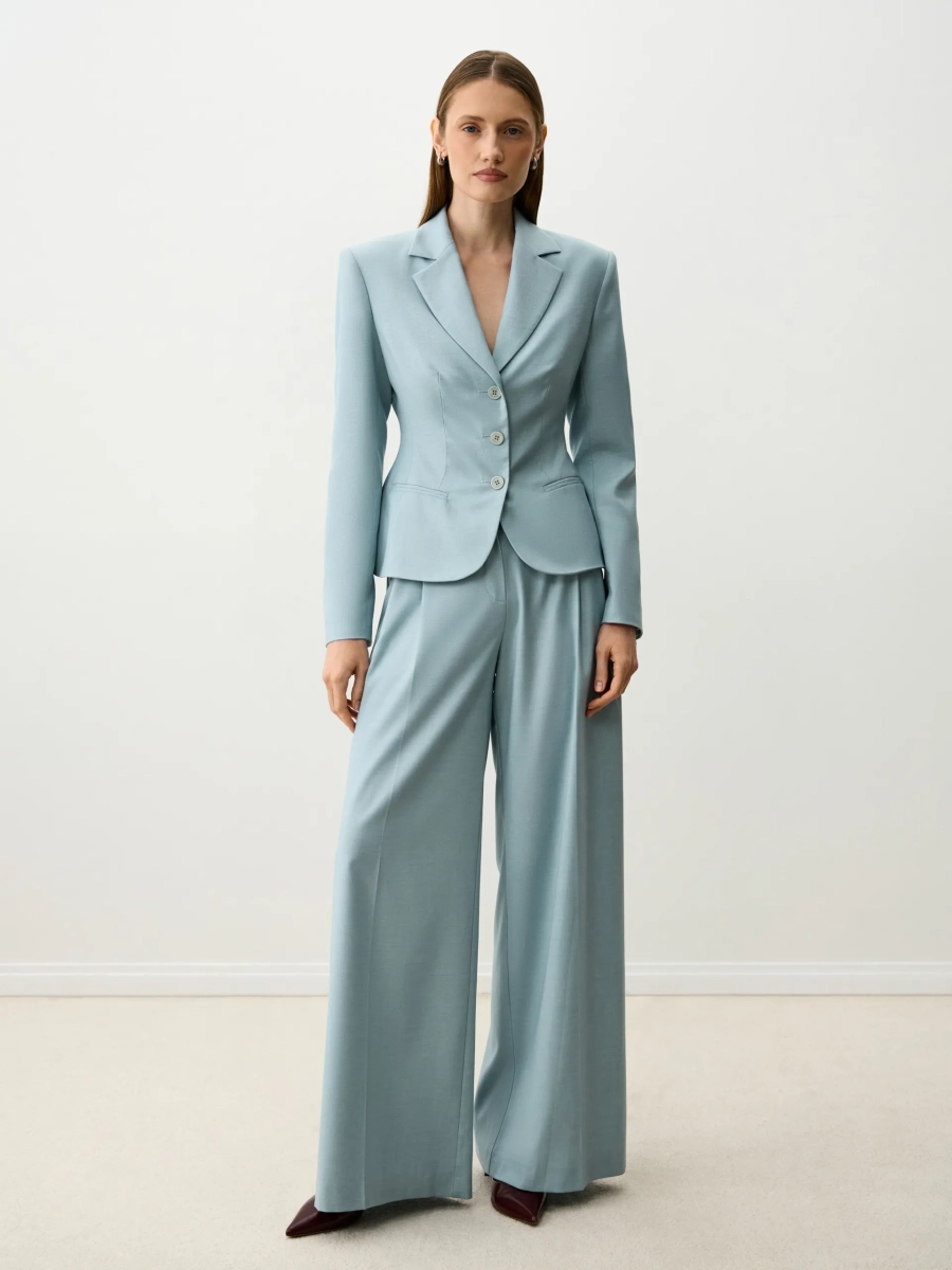 Жакет Бианко ANNA PEKUN, цвет: голубой, 10.2552.610 купить онлайн