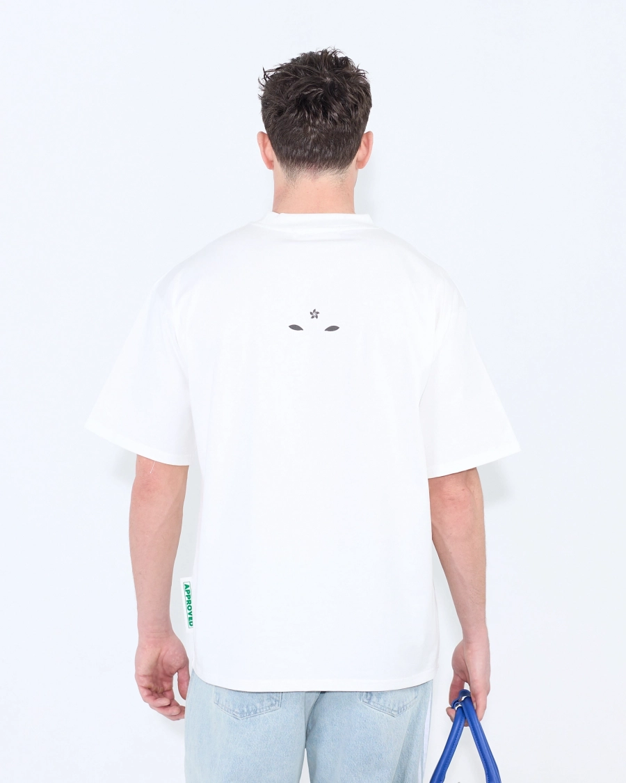 Футболка Аватар робот ASIA ST 71, цвет: белый,  купить онлайн