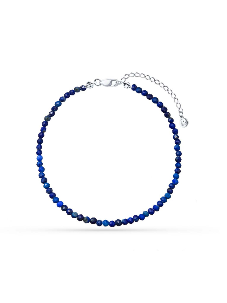 Браслет на ногу Линия из лазурита