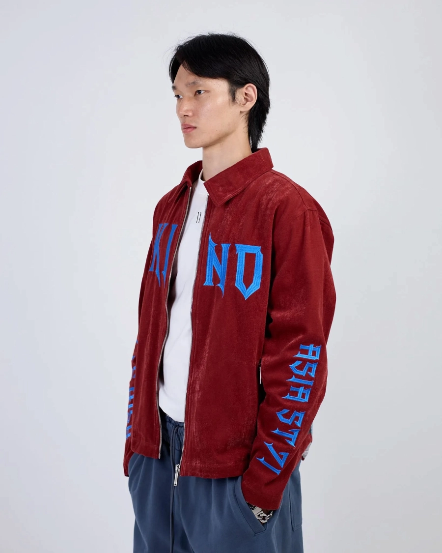 Рубашка KINO VELOUR RED ASIA ST 71, цвет: красный, Ast71.kino-shirt-velour купить онлайн