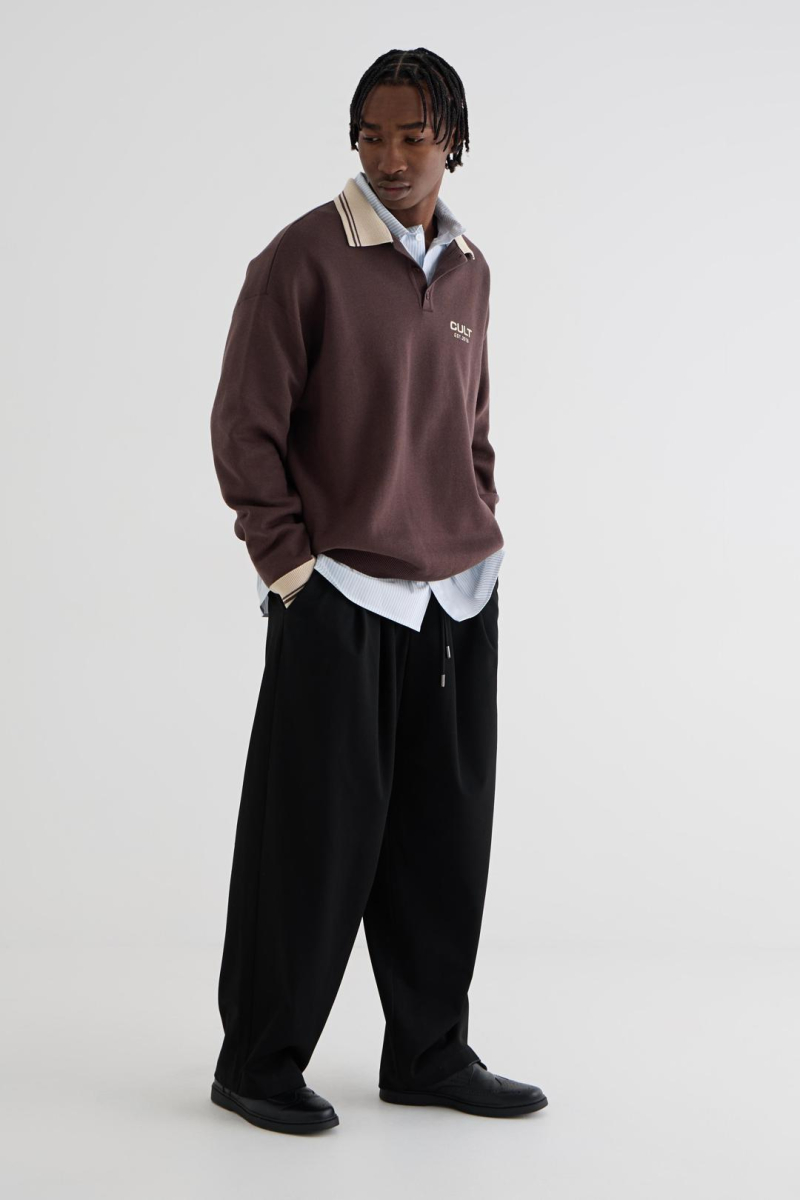 Поло Base CULT, цвет: коричневый,  купить онлайн