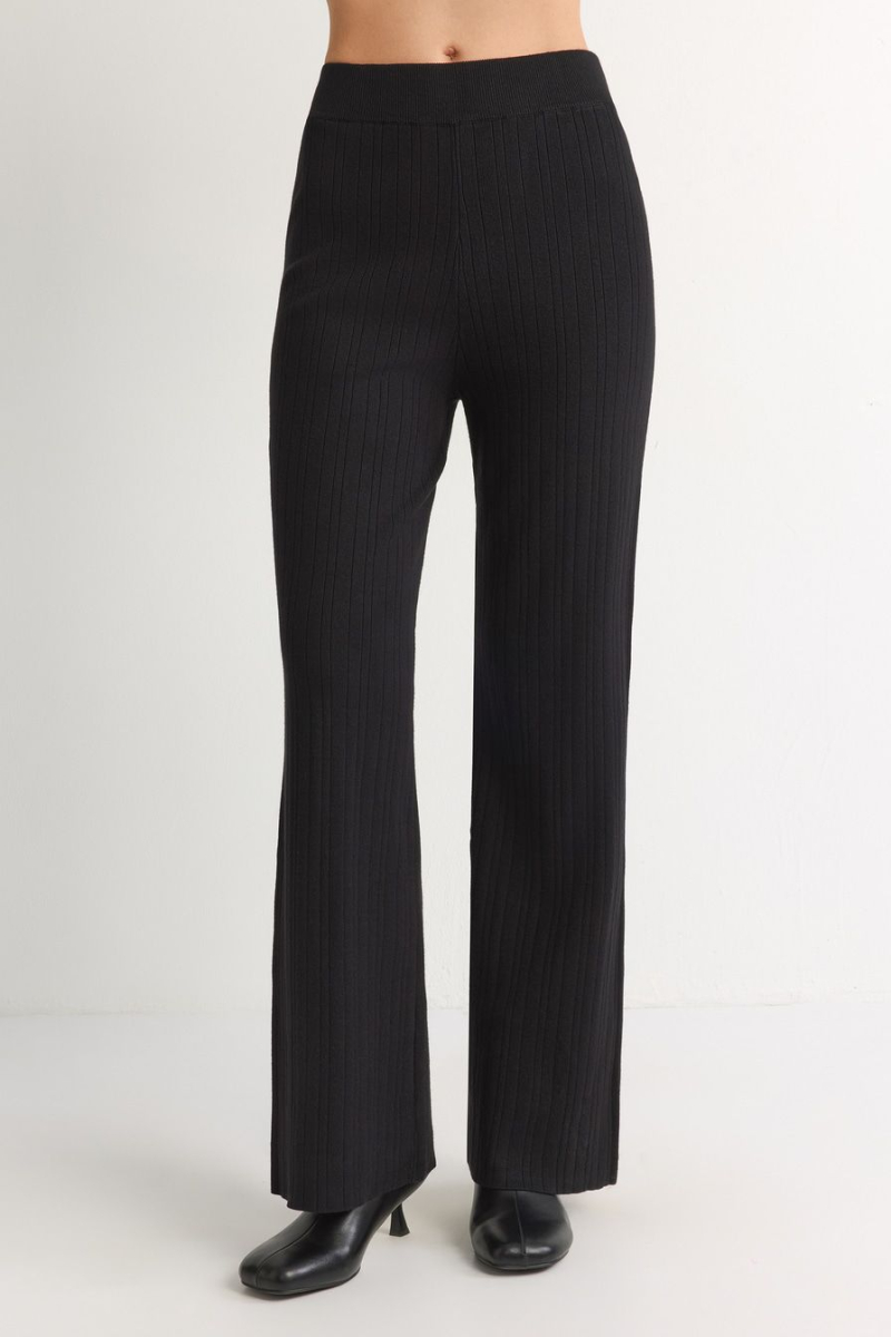 Брюки из смесовой вискозы