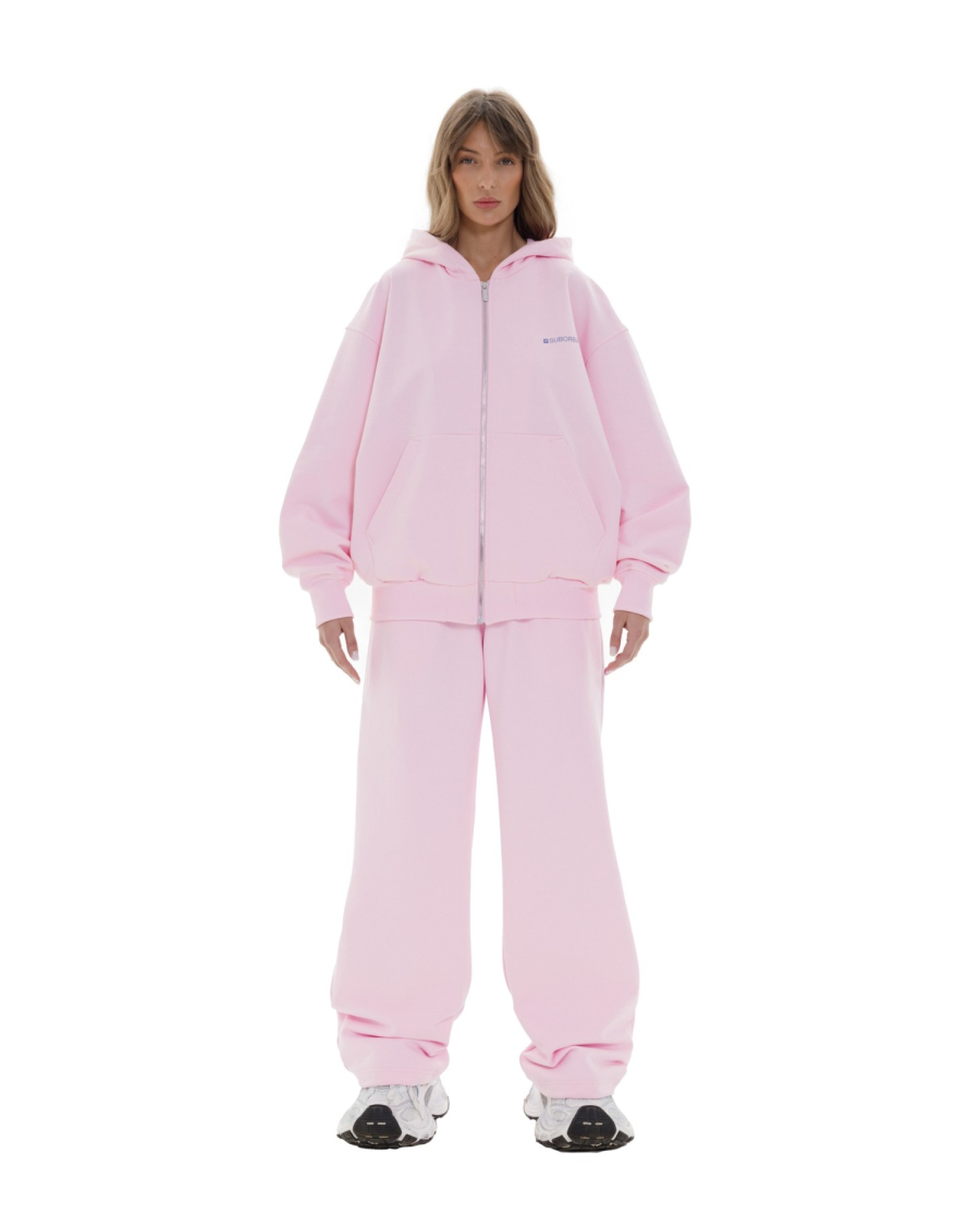 Худи ZIP TERMINAL S `25 Suborbia, цвет: PINK, 05019 купить онлайн