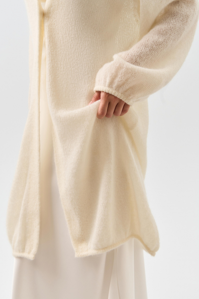 Кардиган Eilish FASHION REBELS, цвет: белый, FR24FW4CR330W100WT купить онлайн