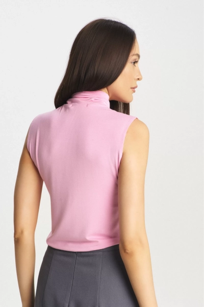 Топ-водолазка из вискозы Pink Erist store, цвет: розовый НФ-00001917 |новая коллекция купить онлайн