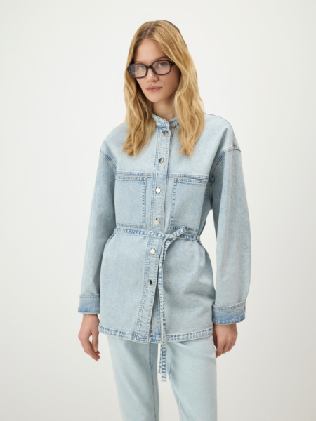 Куртка джинсовая