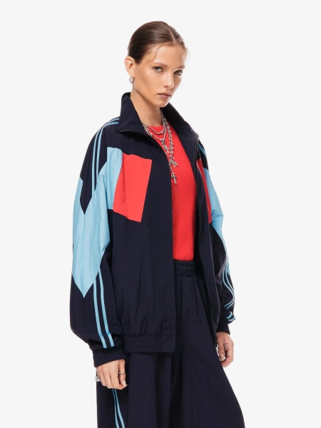 Олимпийка 'new retro' p.p.s., цвет: темно-синий/ретро голубой, 1034.00.00.BLU купить онлайн