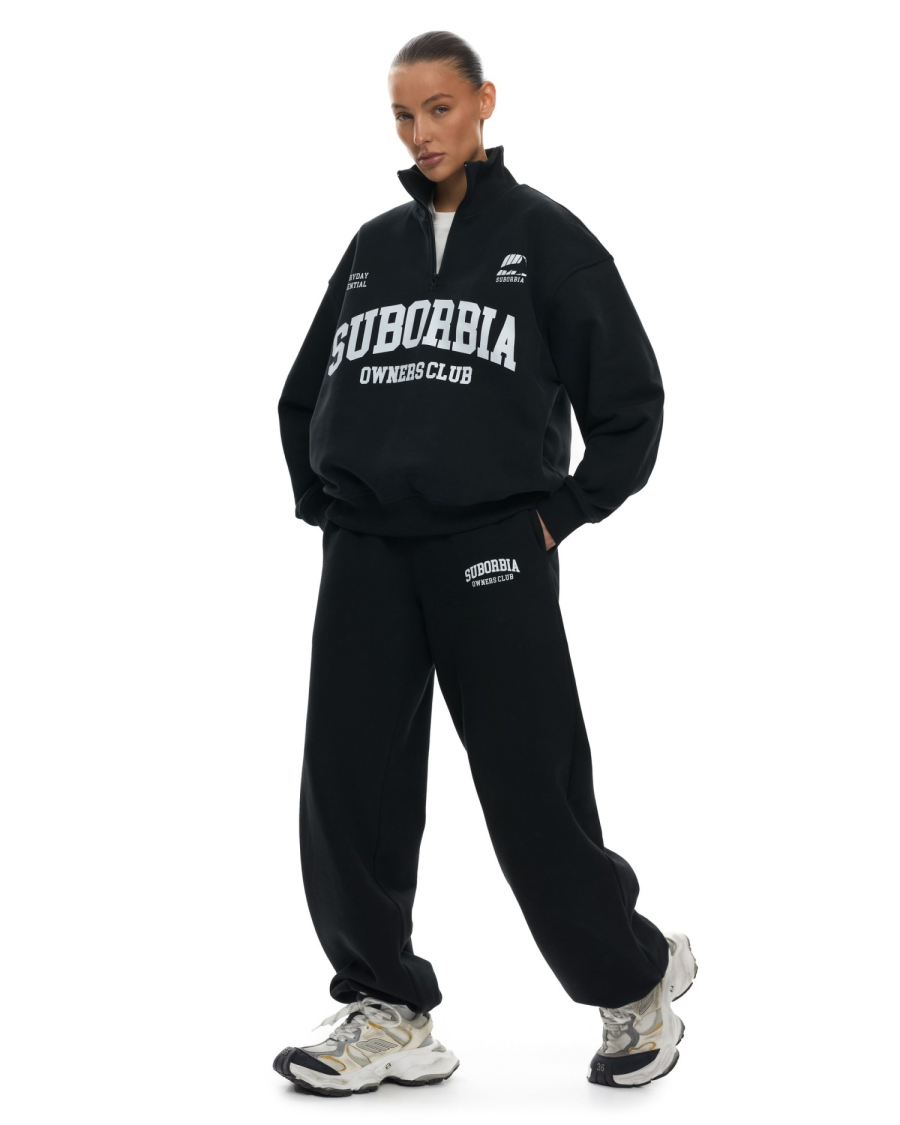 Анорак OWNERS CLUB Suborbia, цвет: black, 006251 купить онлайн