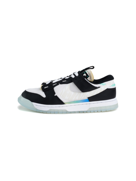 Кроссовки мужские Nike Air Dunk Jumbo "Unlock Your Space" NKDADDYS SNEAKERS, цвет: Чёрный FJ7067-114 купить онлайн